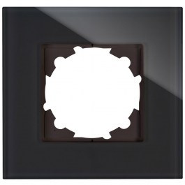 Πλαίσιο Διακόπτη 1 Θέσης HK07 405305001 Black Kopp BLACK