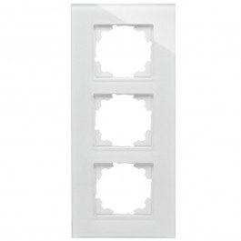 Πλαίσιο Διακόπτη 3 Θέσεων HK07 405502004 White Kopp WHITE