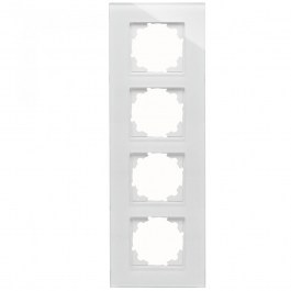 Switch Frame 4 Seats HK07 406602008 White Kopp WHITE