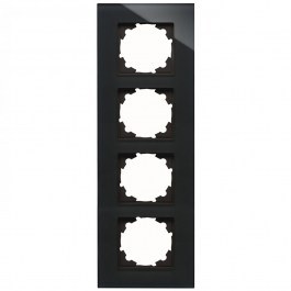 Switch Frame 4 Seats HK07 406605001 Black Kopp BLACK