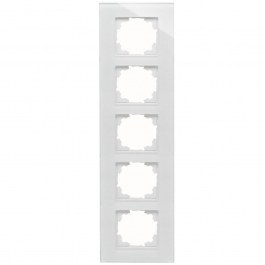 Switch Frame 5 Seats HK07 406702001 White Kopp WHITE