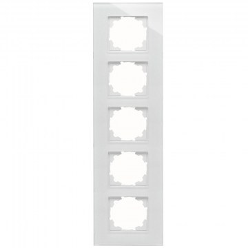 Switch Frame 5 Seats HK07 406702001 White Kopp
