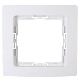 Switch Frame 1 Seat HK05 308402001 White Kopp WHITE