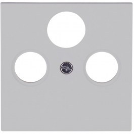 TV Antenna Socket Frame 3 Seats HK07 491034001 Grey Kopp GREY