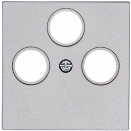 TV Antenna Socket Frame 3 Seats HK07 491047001 Steel Kopp STEEL