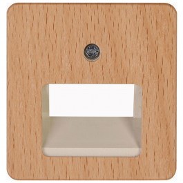 Network/Telephone Socket Frame 1-2 Seats HK02 349531003 Beech Kopp BEECH