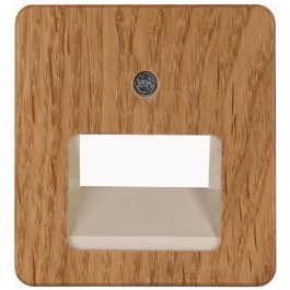 Network/Telephone Socket Frame 1-2 Seats HK02 349530002 Oak Kopp OAK