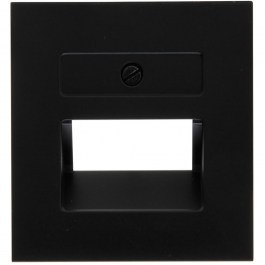 Network/Telephone Socket Frame 1-2 Seats HK07 371750005 Black Kopp BLACK