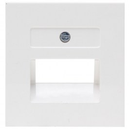 Network/Telephone Socket Frame 1-2 Seats HK07 371729003 Pure White Kopp WHITE