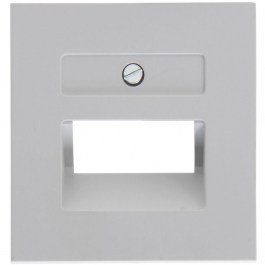 Network/Telephone Socket Frame 1-2 Seats HK07 371734005 Grey Kopp GREY