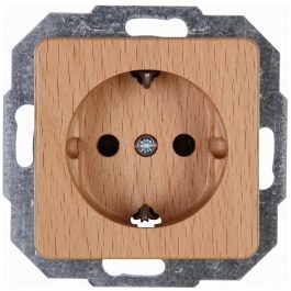 Single Power Socket HK02 914831004 16A 250V Beech Kopp BEECH