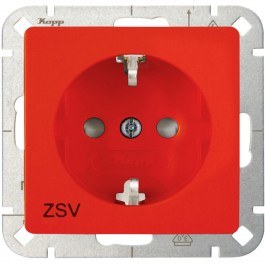 Πρίζα Ρεύματος Μονή HK05 920622006 16A 250V Orange Kopp ORANGE