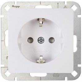 Πρίζα Ρεύματος Μονή HK05 920602002 16A 250V White Kopp WHITE