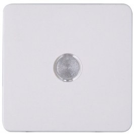 Πλήκτρο Διακόπτη Με Φως HK02 331113004 Arctic White Kopp WHITE