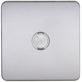 Πλήκτρο Διακόπτη Με Φως HK02 331120008 Steel Kopp STEEL