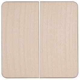 Double Switch Button HK02 331439003 Maple Natural Kopp NATURAL