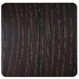 Double Switch Button HK02 331437001 Wenge Kopp WENGE