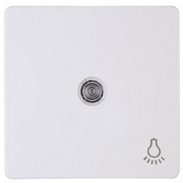 Πλήκτρο Διακόπτη Με Φως Light HK05 333942000 Arctic White Kopp WHITE