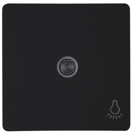Πλήκτρο Διακόπτη Με Φως Light HK05 339450006 Black Kopp BLACK