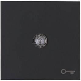 Switch Button With Light Key HK07 490466005 Anthracite Kopp ANTHRACITE