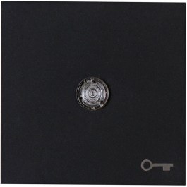 Switch Button With Light Key HK07 490467006 Black Kopp BLACK