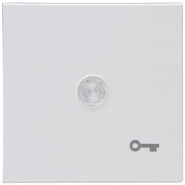 Switch Button With Light Key HK07 490462001 Pure White Kopp WHITE