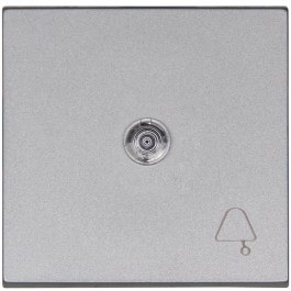 Switch Button With Light Bell HK07 490453005 Steel Kopp STEEL