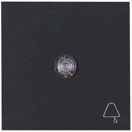 Switch Button With Light Bell HK07 490456008 Anthracite Kopp ANTHRACITE