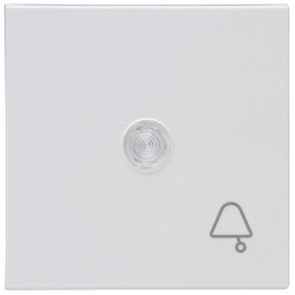 Switch Button With Light Bell HK07 490452004 White Kopp WHITE