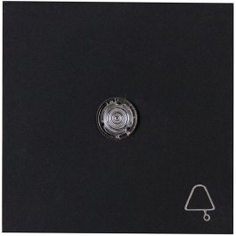 Switch Button With Light Bell HK07 490457009 Black Kopp BLACK