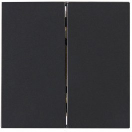 Double Switch Button HK07 490315006 Anthracite Kopp ANTHRACITE