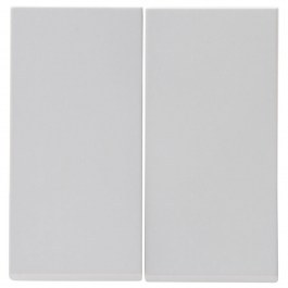 Double Switch Button HK07 490334009 Grey Kopp GREY