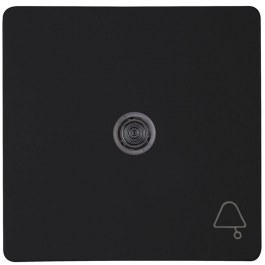 Switch Button With Light Bell HK05 339550009 Black Kopp BLACK