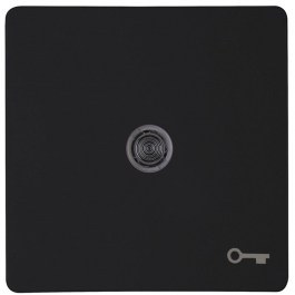 Πλήκτρο Διακόπτη Με Φως Key HK05 339650002 Black Kopp BLACK
