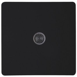 Πλήκτρο Διακόπτη Με Φως HK05 334697002 Black Kopp BLACK