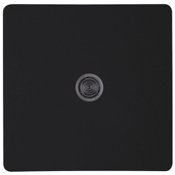 Πλήκτρο Διακόπτη Με Φως HK05 334697002 Black Kopp