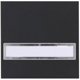 Switch Button With Inscription Field HK07 492015009 Anthracite Kopp ANTHRACITE