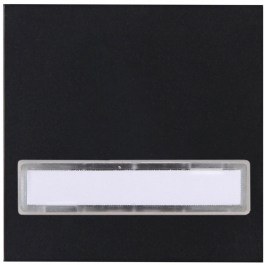 Switch Button With Inscription Field HK07 492050002 Black Kopp BLACK