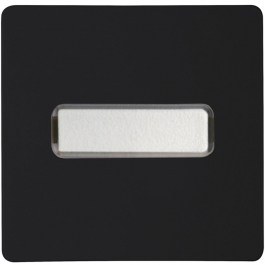 Πλήκτρο Διακόπτη Με Πεδίο Επιγραφής HK05 334250005 Black Kopp BLACK