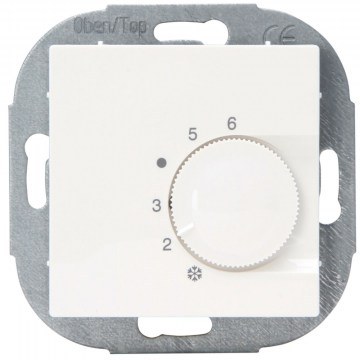 Room Thermostat HK07 290429004 5°C To +30°C 5(2)AX 250V 1100W Pure White Kopp