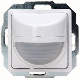 Motion Detector INFRA Control HK07 840602057 230V 20sec-30min. 9m R180° 50x50mm Arctic White Kopp WHITE