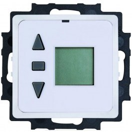 Roller Shutter Timer HK07 198513009 18h 6AX 230V 6W Arctic White Kopp WHITE