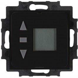Roller Shutter Timer HK07 198550004 18h 6AX 230V 6W Black Kopp BLACK