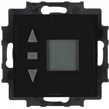 Roller Shutter Timer HK07 198550004 18h 6AX 230V 6W Black Kopp