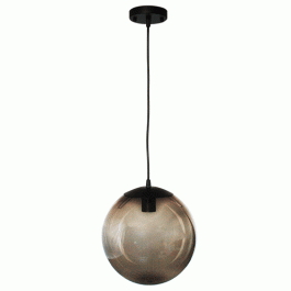 Ceiling Light AC.18250KSM Smoky Aca SMOKE