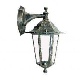 Wall Lamp With Lamp Down HI6022R Rust Aca RUST