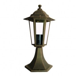 Floor Light Lantern HI6023R Rust Aca RUST