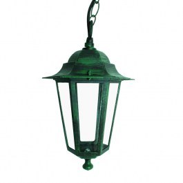 Φωτιστικό Οροφής Κρεμαστό HI6025V Green-Black Aca GREEN-BLACK