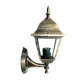 Wall Lamp With Lamp Up HI6041GB Gold-Black Aca GOLD-BLACK