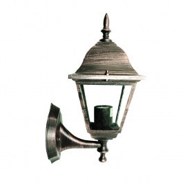 Wall Lamp With Lamp Up HI6041R Rust Aca RUST